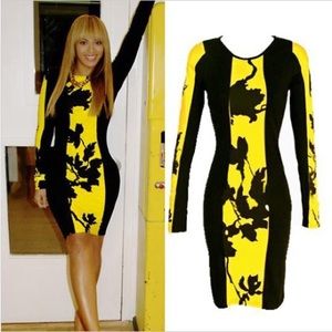 Beyoncé Bodycon dress